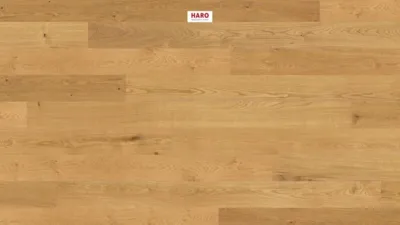 Haro plankegulv - Eg Natur børstet permaDur Top Connect