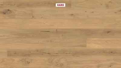 Haro Parketgulv 2500 Plank, Eg invisible Universal børstet