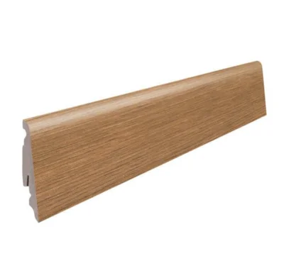 Fodpanel til laminatgulv, Eg Eleganza natur, 19x58 mm.