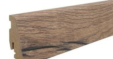 Fodpanel til laminatgulv, Eg Italica natur, 19x58 mm.