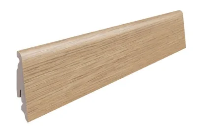 Fodpanel til laminatgulv, Eg Melina puro/Eg Eleganza puro, 19x58 mm.