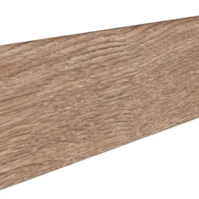 Fodpanel til laminatgulv, Eg Savona Natur, 19x58 mm.