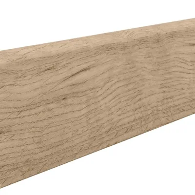Fodpanel til laminatgulv, Eg Sicilia Puro, 19x58 mm.