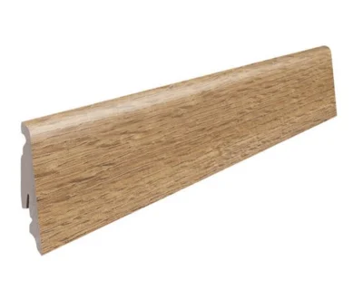 Fodpanel til laminatgulv, Eg Sicilia Natur, 19x58 mm.