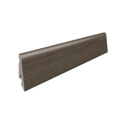 Fodpanel til laminatgulv, Valnød Vario, 19x58 mm.
