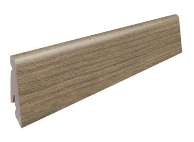 Fodpanel til laminatgulv, Elm Vario, 19x58 mm.