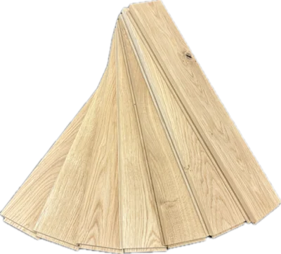 Massiv sildebensparket 22x70x500 mm. - Natur B