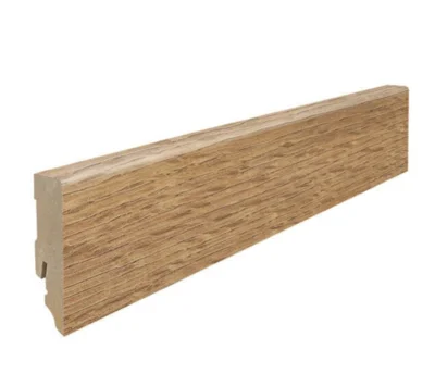 Fodpanel til laminatgulv, Eg Sicilia Natur, 16x58 mm.