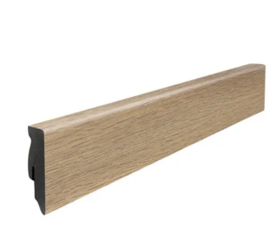 Fodpanel til laminatgulv, Eg Sicilia Puro, 16x58 mm.