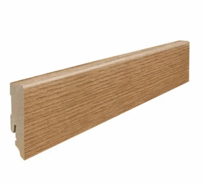 Fodpanel til laminatgulv, Eg Veneto natur/Eg Calla natur, 16x58 mm.