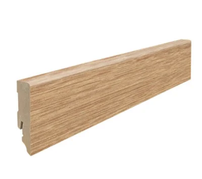 Fodpanel til laminatgulv, Sten eg/Eg Engadin, 16x58 mm.