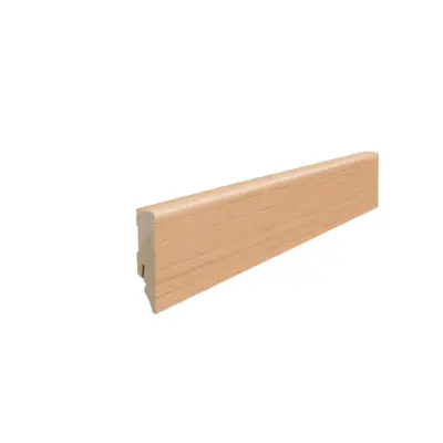 Fodpanel til laminatgulv, Ahorn Akzent, 16x58 mm.