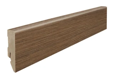 Fodpanel til laminatgulv, Akacie Vario, 15x80 mm.