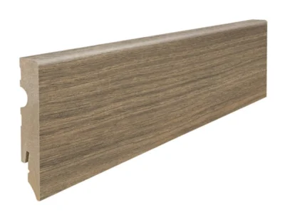 Fodpanel til laminatgulv, Elm Vario, 15x80 mm.