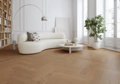 Moland Super Eg Herringbone - Brisbane Natural Oak 