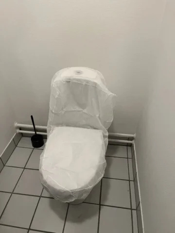 Afdækning - Easy cover - Toiletcover