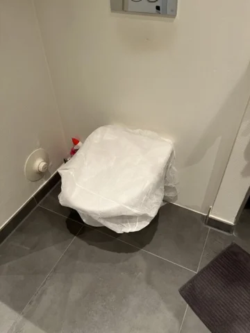 Afdækning - Easy cover - Toiletcover