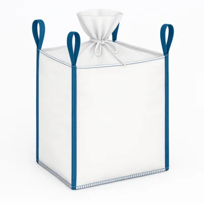 Easy Cover - Big Bag 90x90x90 cm. med forklæde og lukket bund