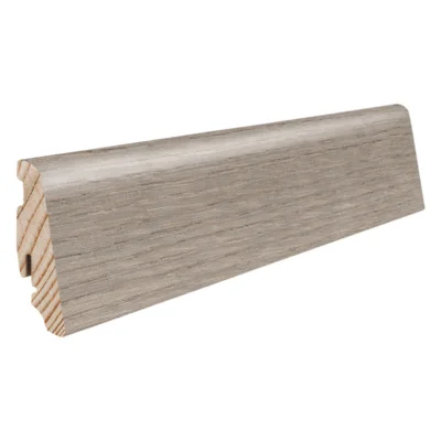 Disano Fodpanel til designgulv (vandresistent), 19x58 mm., Eg Ontario grå