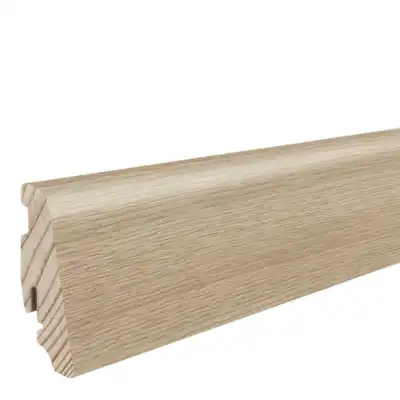 Disano Fodpanel til designgulv (vandresistent), 19x58 mm., Eg Ontario puro