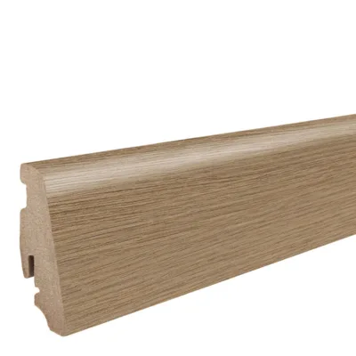 Disano Fodpanel til designgulv (vandresistent), 19x58 mm., Eg Picardie natur