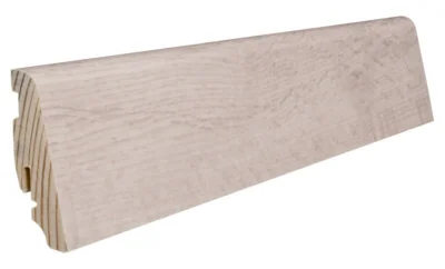 Disano Fodpanel til designgulv (vandresistent), 19x58 mm., Eg Provence Creme