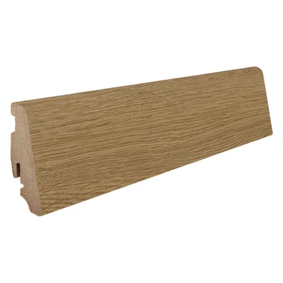 Disano Fodpanel til designgulv (vandresistent), 19x58 mm., Eg Sheffield natur