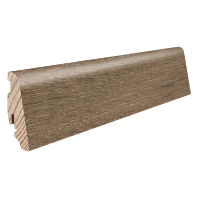 Disano Fodpanel til designgulv (vandresistent), 19x58 mm., Eg Victoria fløjlsbrun