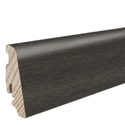 Disano Fodpanel til designgulv (vandresistent), 19x58 mm., Eg Whistler basalt