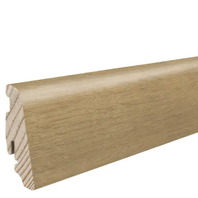 Disano Fodpanel til designgulv (vandresistent), 19x58 mm., Eg Peak honning