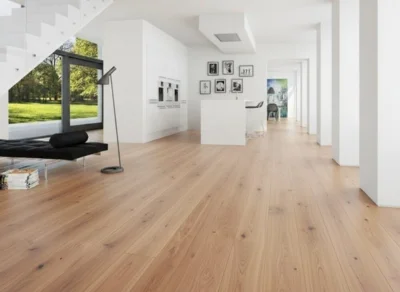 Timbertop 22/6 mm. Eg plank Lifestyle Rustik mat lak - RESTPARTI