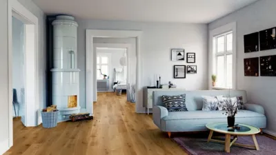 Light Collection, Oak Killarney plank