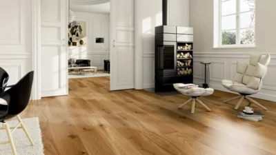 Light Collection, Oak Killarney plank