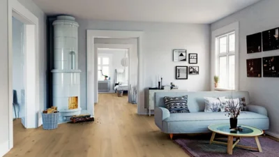 Light Collection, Oak Calvi plank 