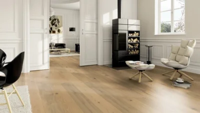 Light Collection, Oak Calvi plank 
