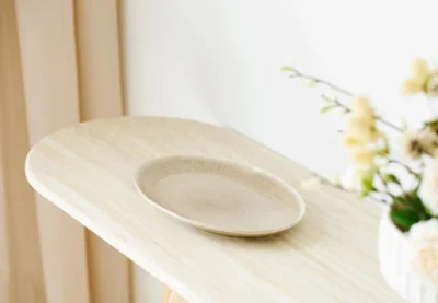 Larvik Konsol, granit/askefiner, natur/off white - UDSOLGT TIL UGE 37