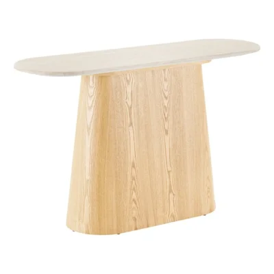 Larvik Konsol, granit/askefiner, natur/off white - UDSOLGT TIL UGE 37