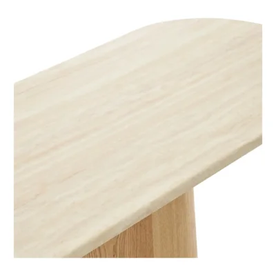 Larvik Konsol, granit/askefiner, natur/off white - UDSOLGT TIL UGE 37