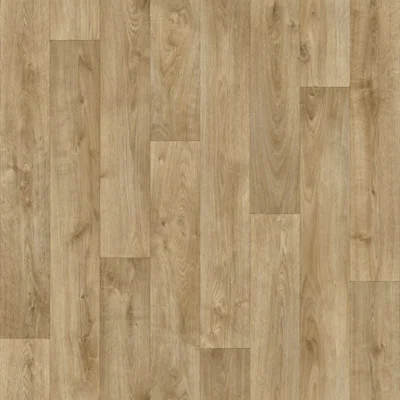 Vinylgulv Luna - Tavel Eg Plank - REST 160X400 CM.