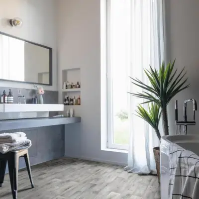 Vinylgulv - Rimini Cameo Grey Oak - REST 325X400 CM.