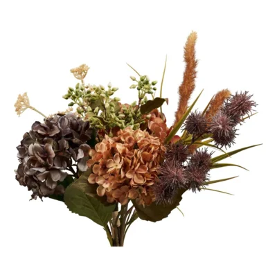 Autumn Buket, Kunstige blomster mix