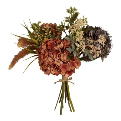 Autumn Buket, Kunstige blomster mix