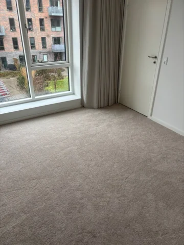 Ambassador luksus luv Gulvtæppe, Beige - REST 195X400 CM.