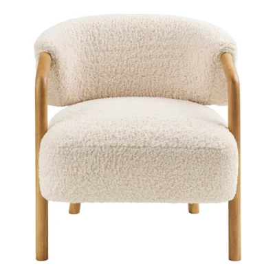Dakar Loungestol, beige og mørk natur.