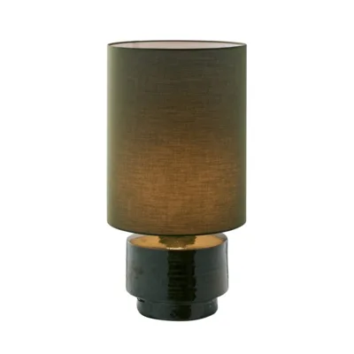 Sibsey Bordlampe, Grønt stentøj