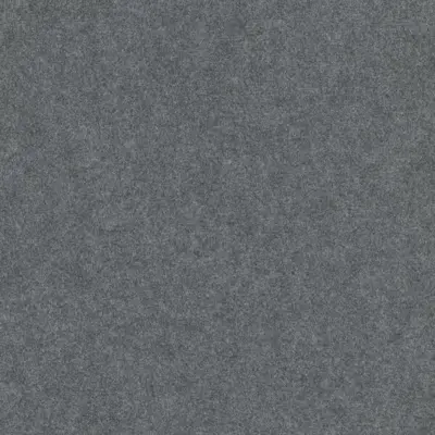 Capri Stålgrå nålefilt gulvtæppe - REST 390X400 CM.