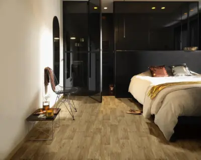 Vinylgulv - Rimini Aged Oak - REST 450X400 CM.