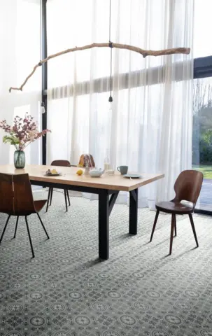 Vinylgulv - Feelings Lagos light Marokkansk flise - REST 610X400 CM.