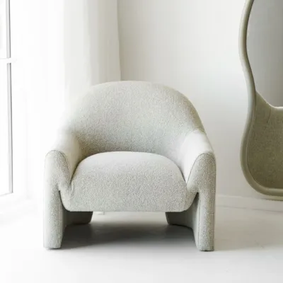 Zahara Loungestol, Beige - UDSOLGT TIL UGE 48