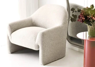 Zahara Loungestol, Beige - UDSOLGT TIL UGE 48